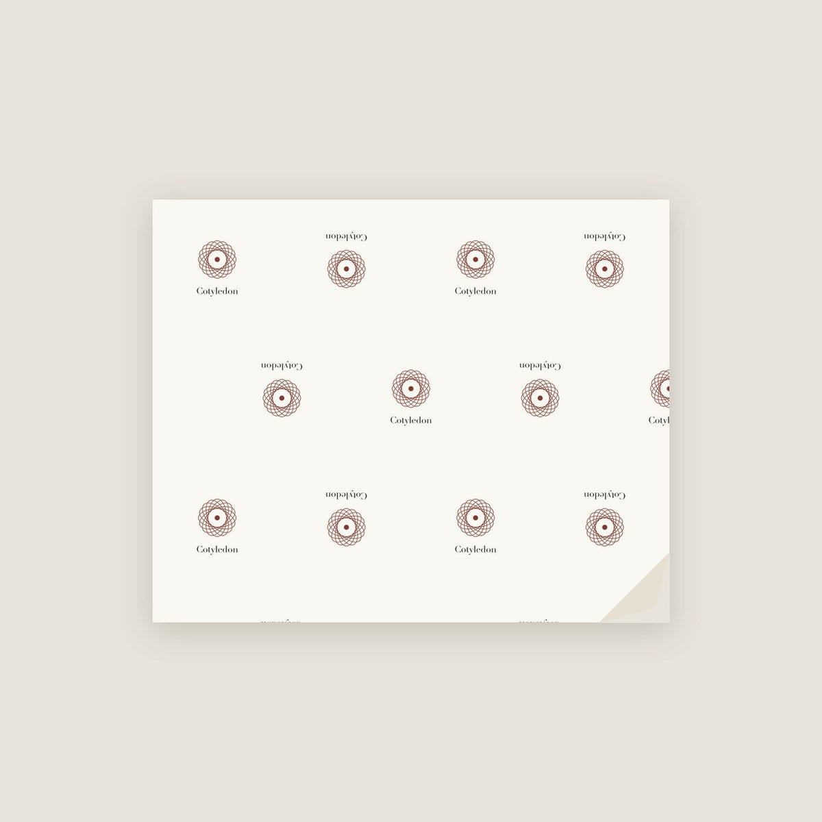 Flowers · Wrapping Paper