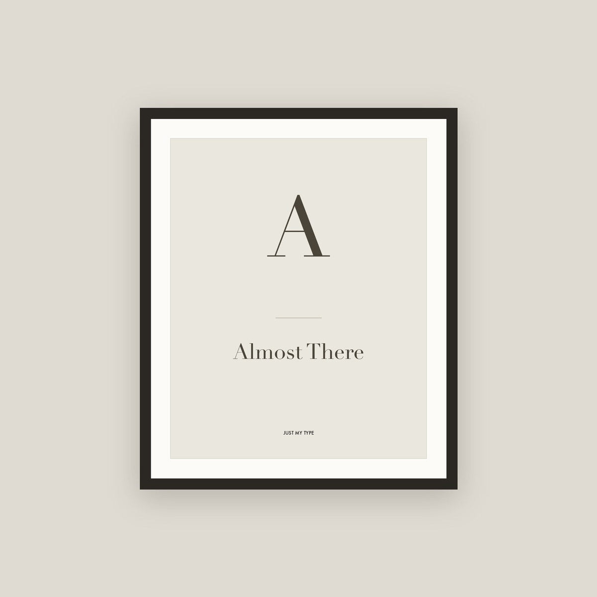 Letters for Bad Days · Framed Prints
