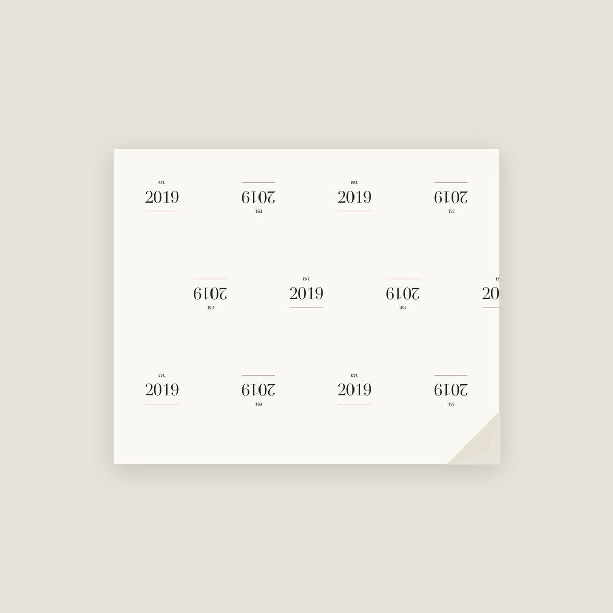 A Very Good YEAR · Wrapping Paper