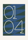 January 4 DAYMARK Poster — Forward Lines — clean
