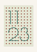 November 23 DAYMARK Poster — Forest Register — clean