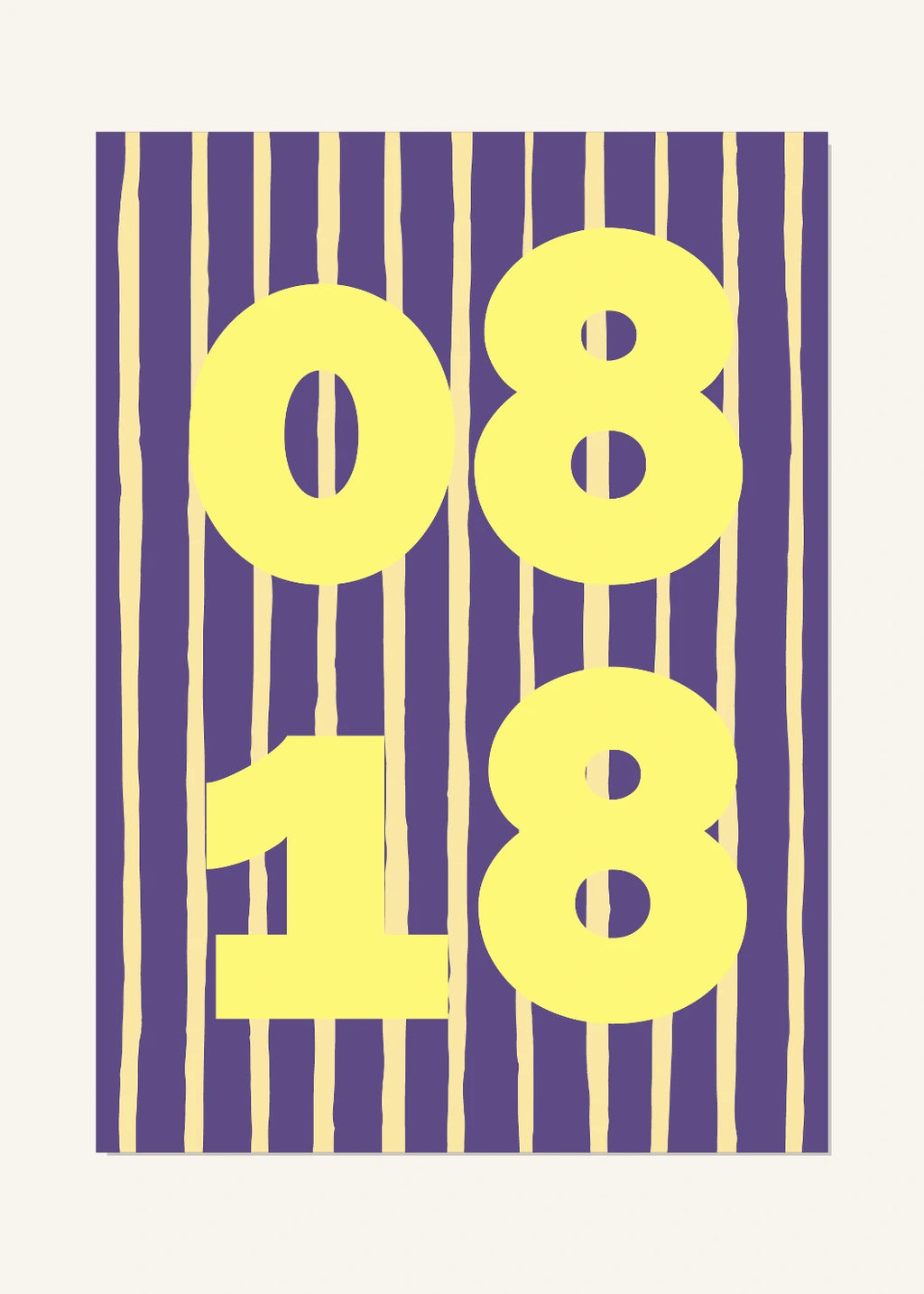 August 18 DAYMARK Poster — Lemon Rails — clean
