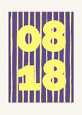 August 18 DAYMARK Poster — Lemon Rails — clean