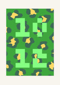 October 12 DAYMARK Poster — Camo Blocks — clean