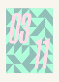 March 11 DAYMARK Poster — Ice Geometry — clean