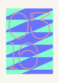 March 16 DAYMARK Poster — Blue Passage — clean