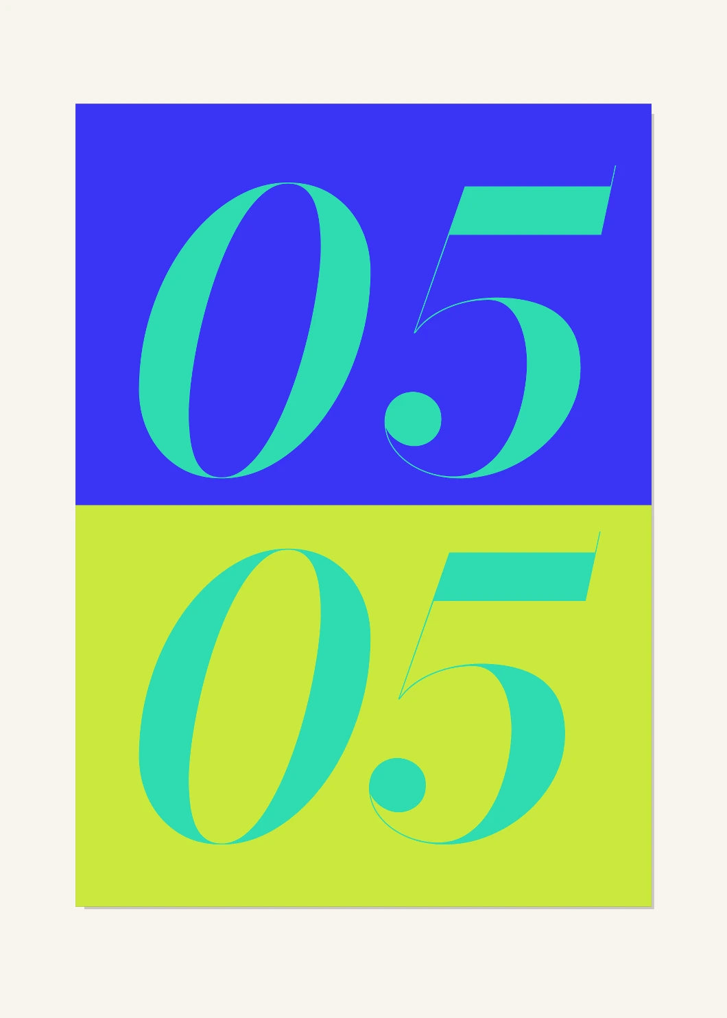 May 5 DAYMARK Poster — Electric Split — clean
