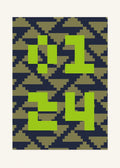 May 24 DAYMARK Poster — Acid Weave — clean