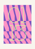 January 13 DAYMARK Poster — Candy Angle — clean