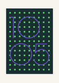 October 5 DAYMARK Poster — Green Register — clean