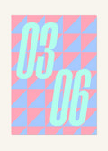 March 6 DAYMARK Poster — Ice Slant — clean