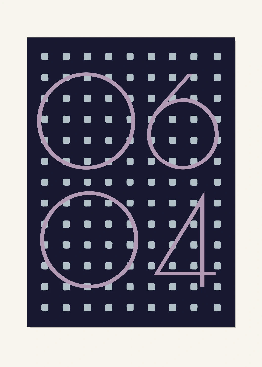 June 4 DAYMARK Poster — Night Register — clean
