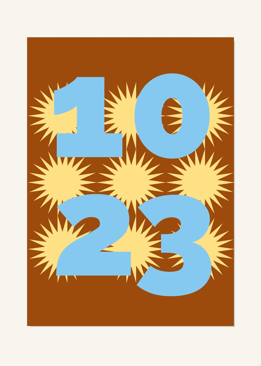 October 23 DAYMARK Poster — Ice Suns — clean