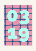March 19 DAYMARK Poster — Aqua Net — clean