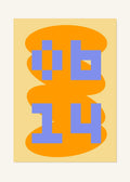 June 14 DAYMARK Poster — Orange Capsule — clean