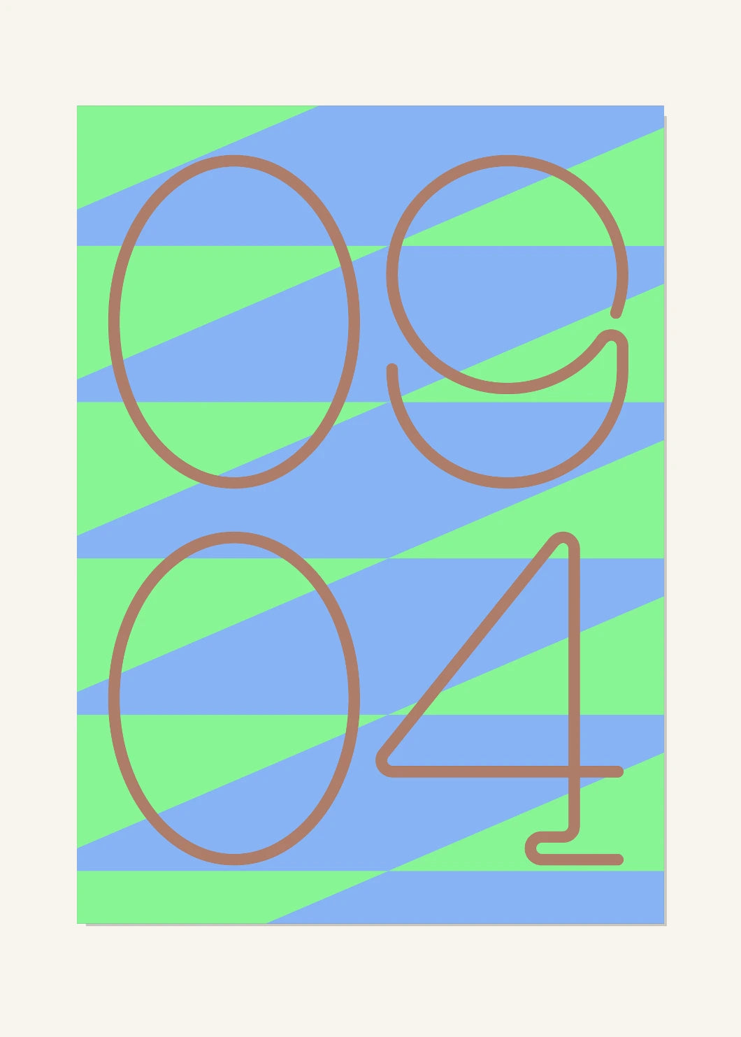 September 4 DAYMARK Poster — Earth Angle — clean