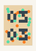 March 3 DAYMARK Poster — Teal Modules — clean