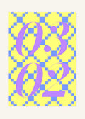 March 2 DAYMARK Poster — Lemon Mosaic — clean