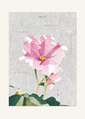 May 20 Birth Flower Poster — African Violet — clean