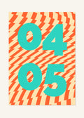 April 5 DAYMARK Poster — Aqua Rush — clean