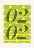 February 2 DAYMARK Poster — Acid Notes — clean
