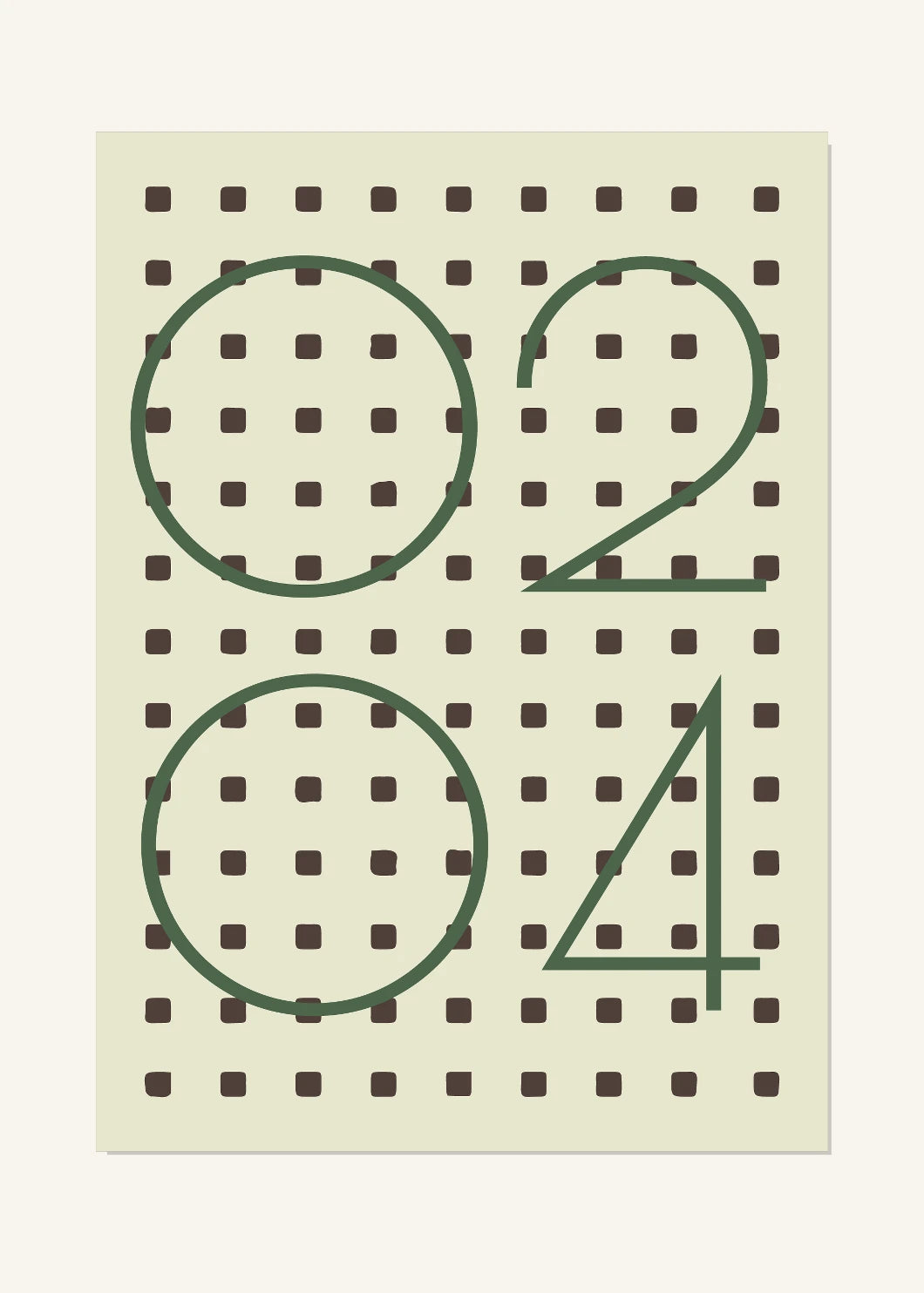 February 4 DAYMARK Poster — Dot Register — clean