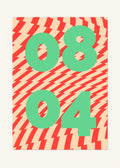 August 4 DAYMARK Poster — Mint Rush — clean