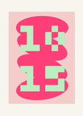 October 15 DAYMARK Poster — Mint Capsule — clean
