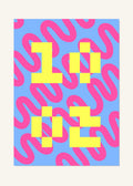 October 2 DAYMARK Poster — Lemon Modules — clean