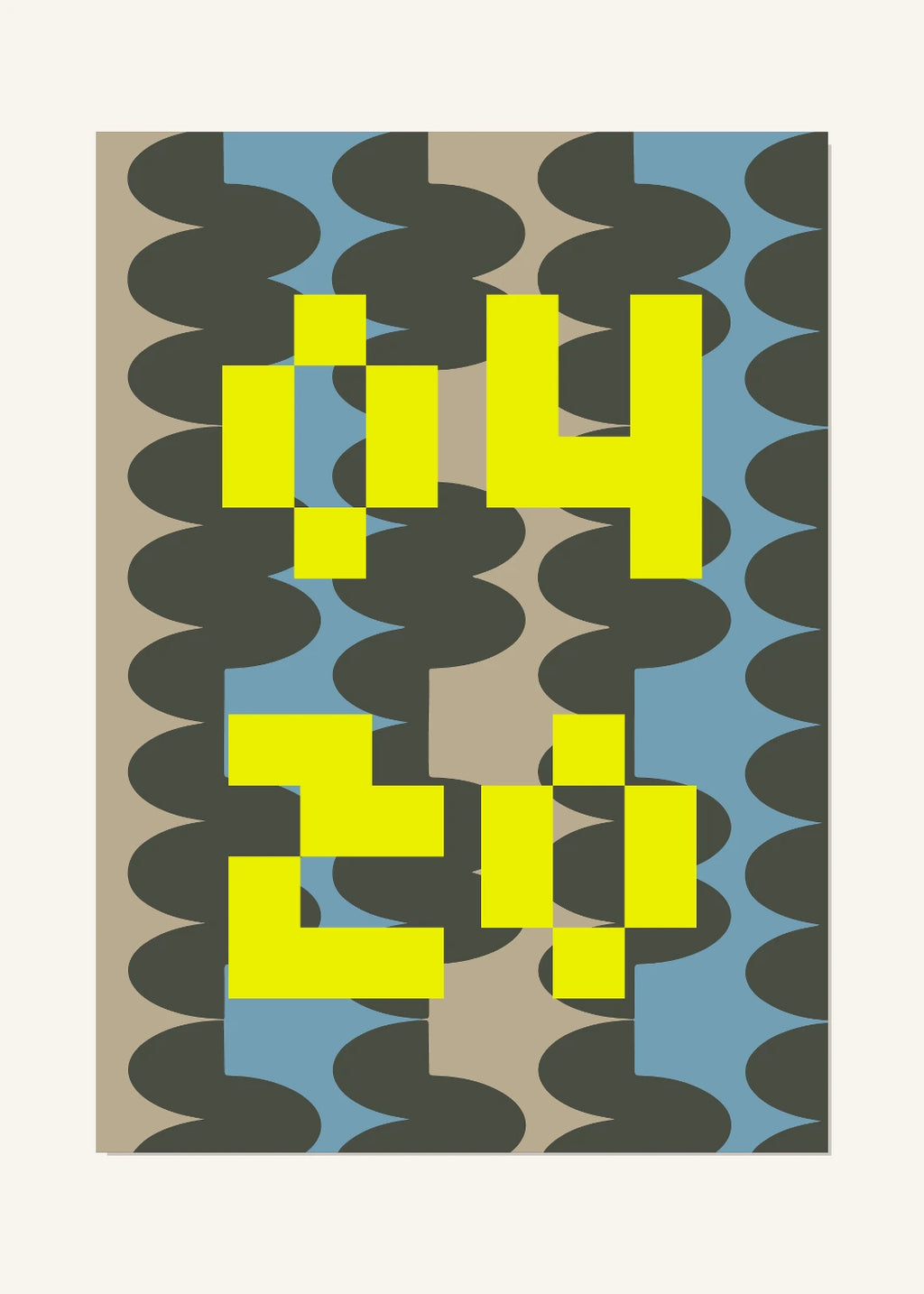 April 20 DAYMARK Poster — Lemon Capsules — clean