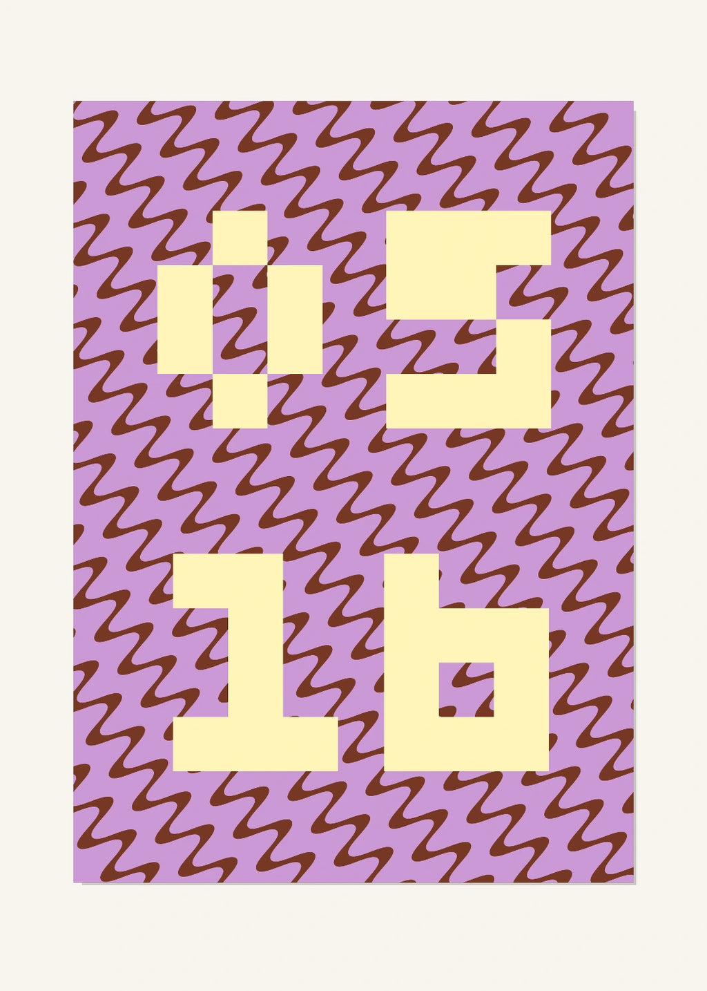 May 16 DAYMARK Poster — Cream Lightning — clean