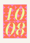October 8 DAYMARK Poster — Lemon Tiles — clean