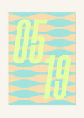 May 19 DAYMARK Poster — Lemon Current — clean