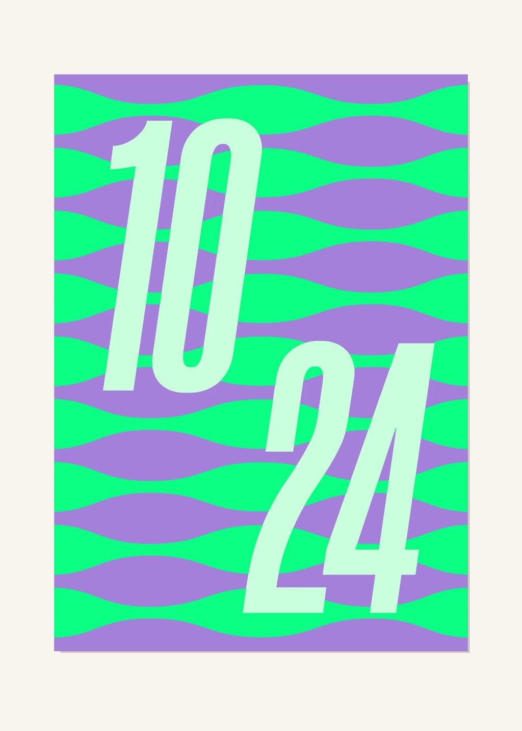October 24 DAYMARK Poster — White River — clean