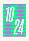 October 24 DAYMARK Poster — White River — clean