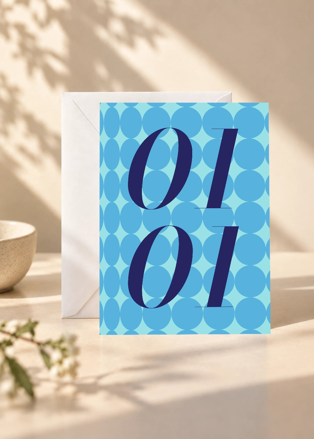 January 1 DAYMARK card — First Rhythm — scene 1
