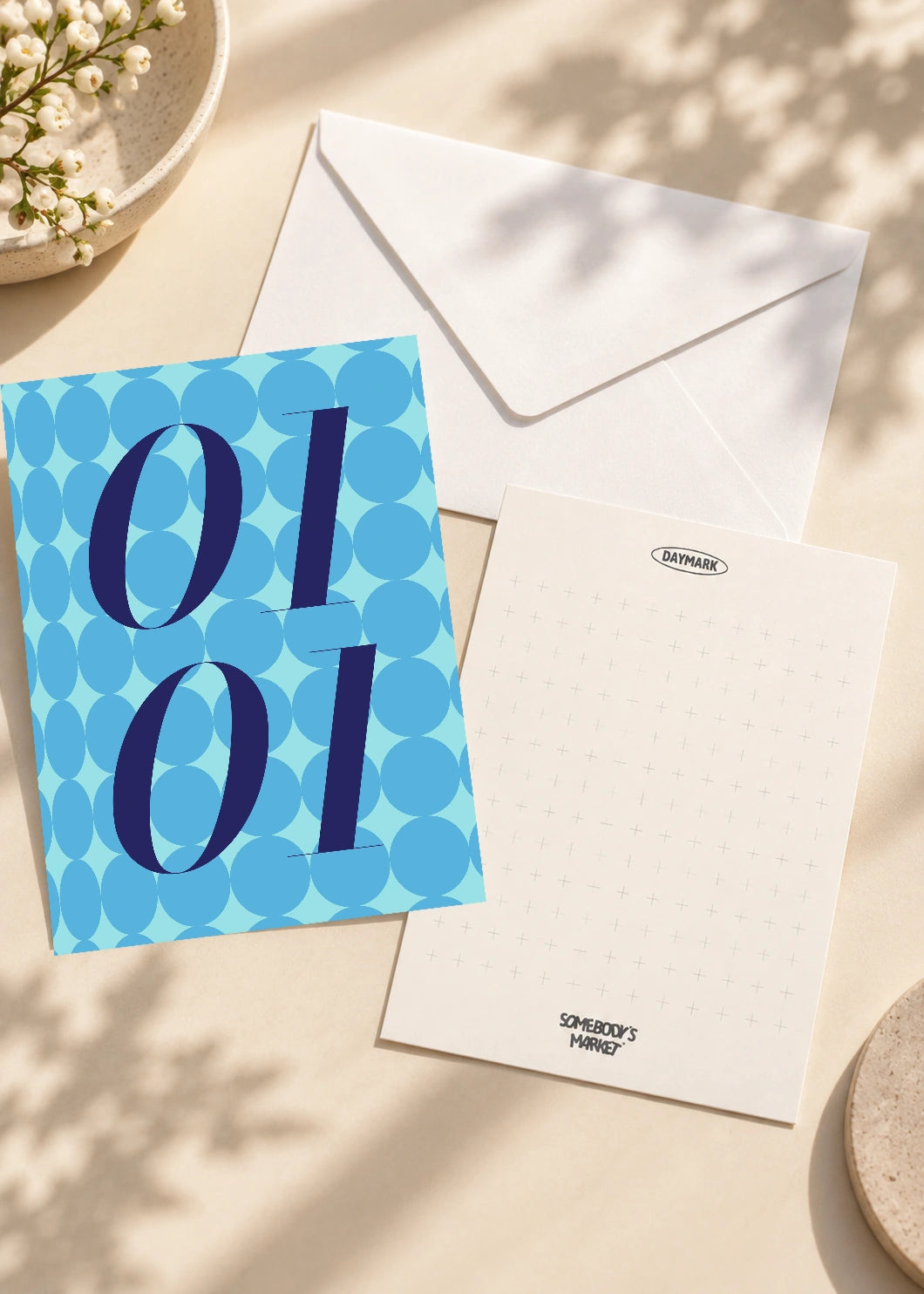 January 1 DAYMARK card — First Rhythm — scene 2