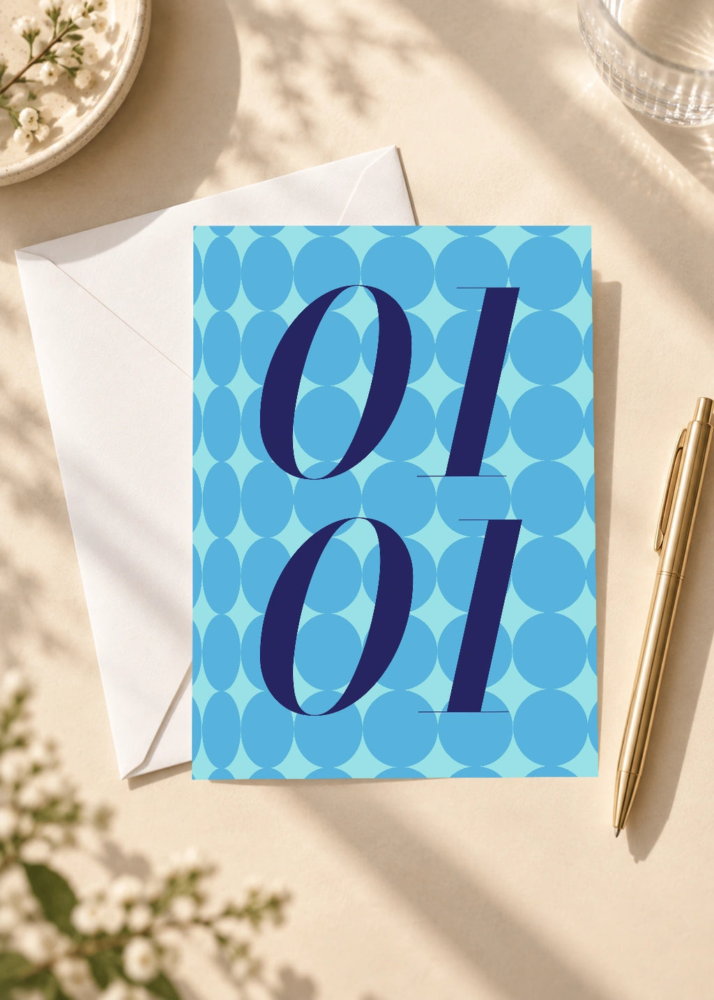 January 1 DAYMARK card — First Rhythm — scene 4
