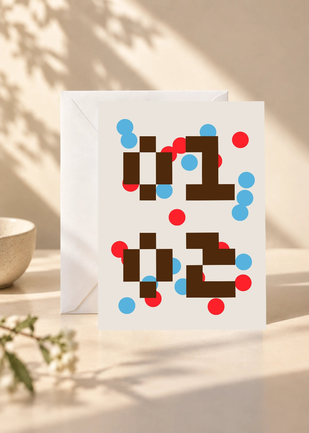 January 2 DAYMARK card — Offset Play — scene 1