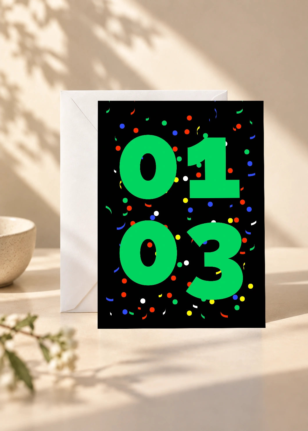 January 3 DAYMARK card — Full Volume — scene 1