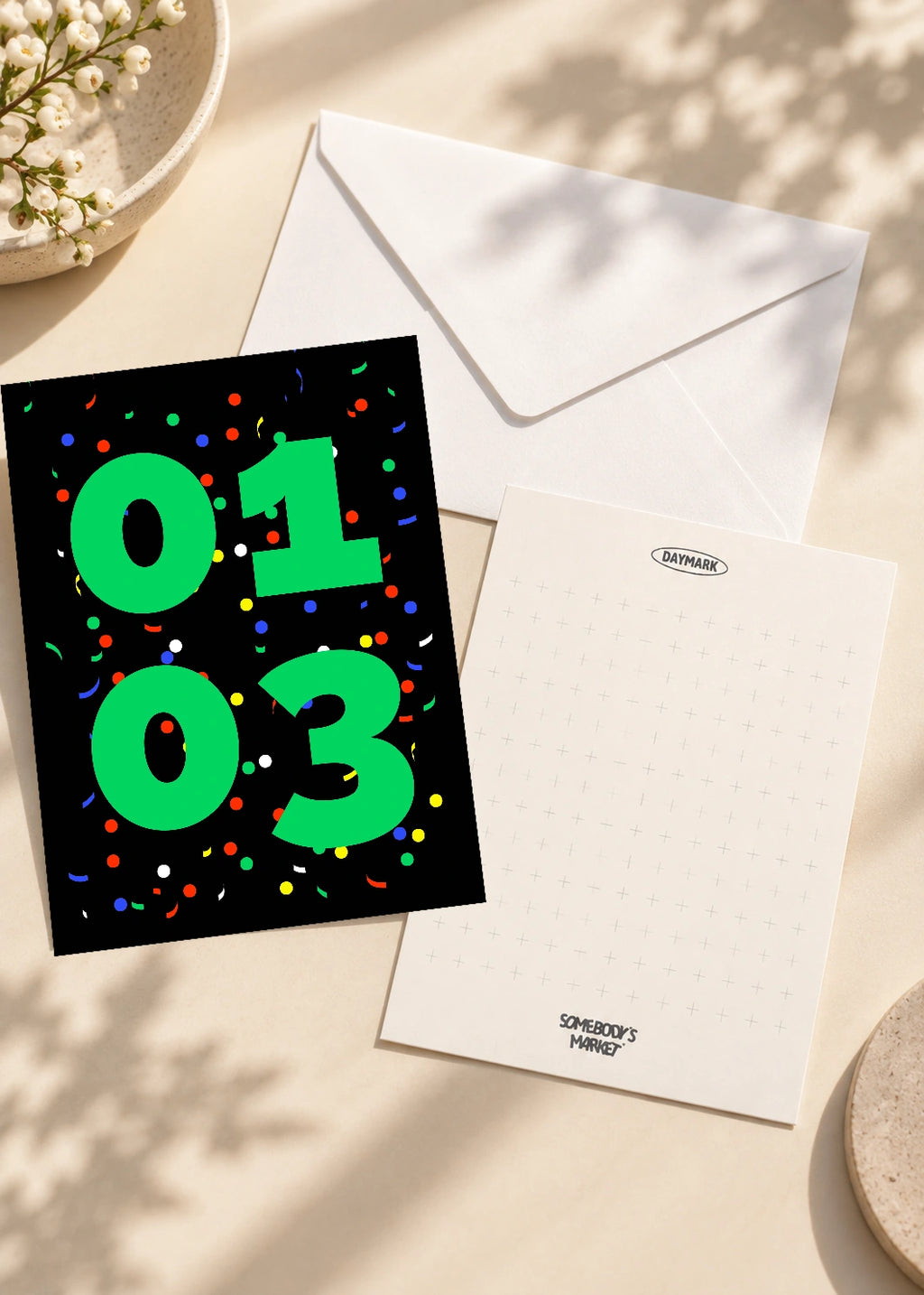January 3 DAYMARK card — Full Volume — scene 2