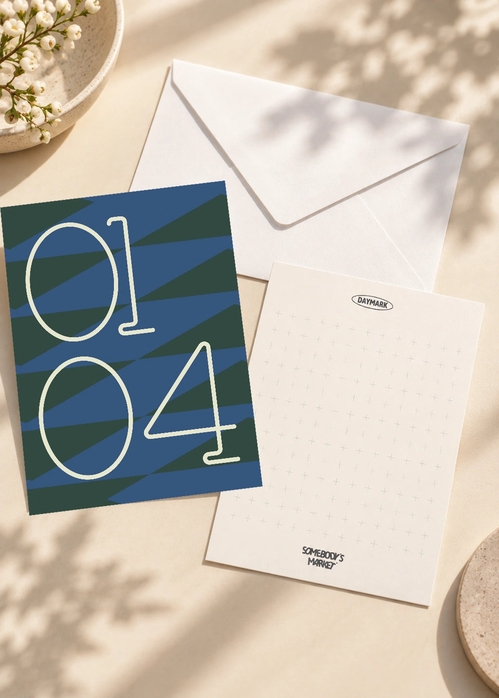 January 4 DAYMARK card — Forward Lines — scene 2