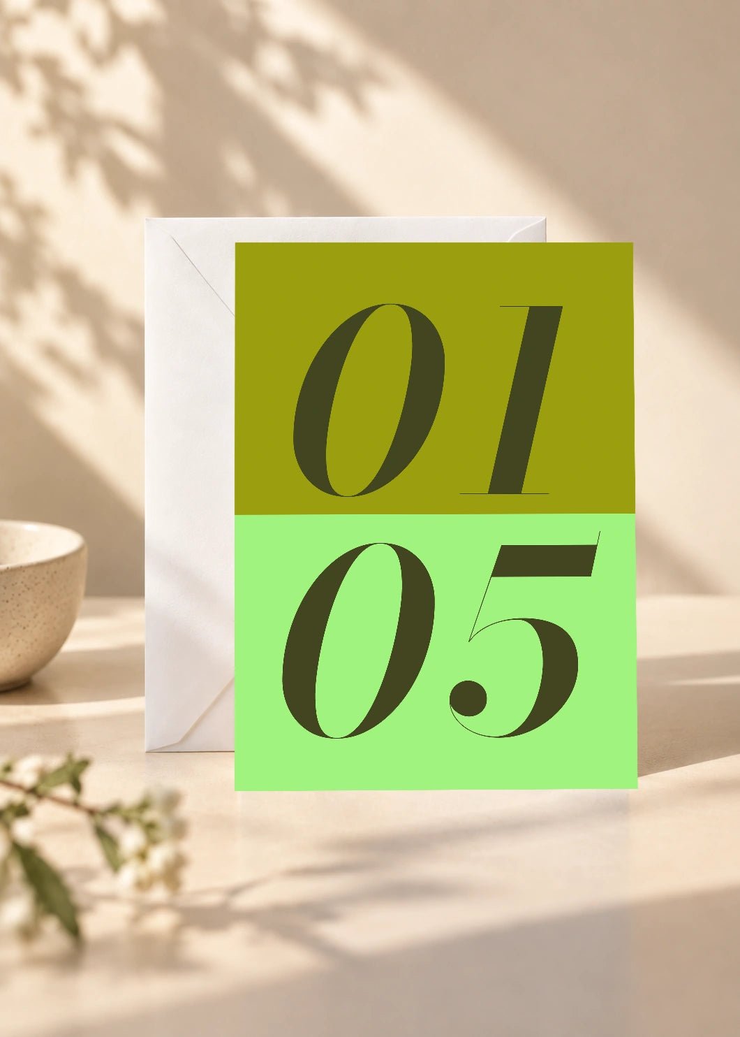 January 5 DAYMARK card — Fresh Divide — scene 1