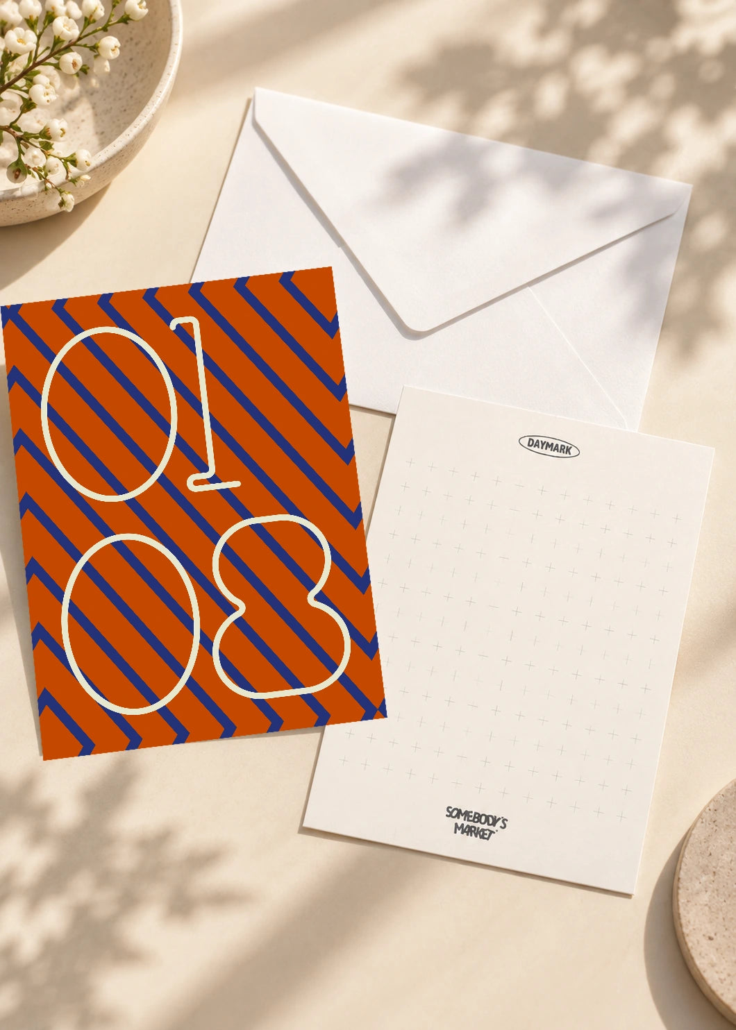 January 8 DAYMARK card — Slant Signal — scene 2