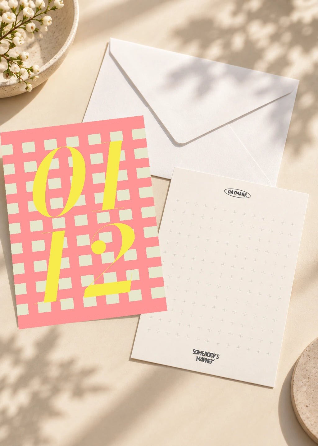 January 12 DAYMARK card — Lemon Check — scene 2