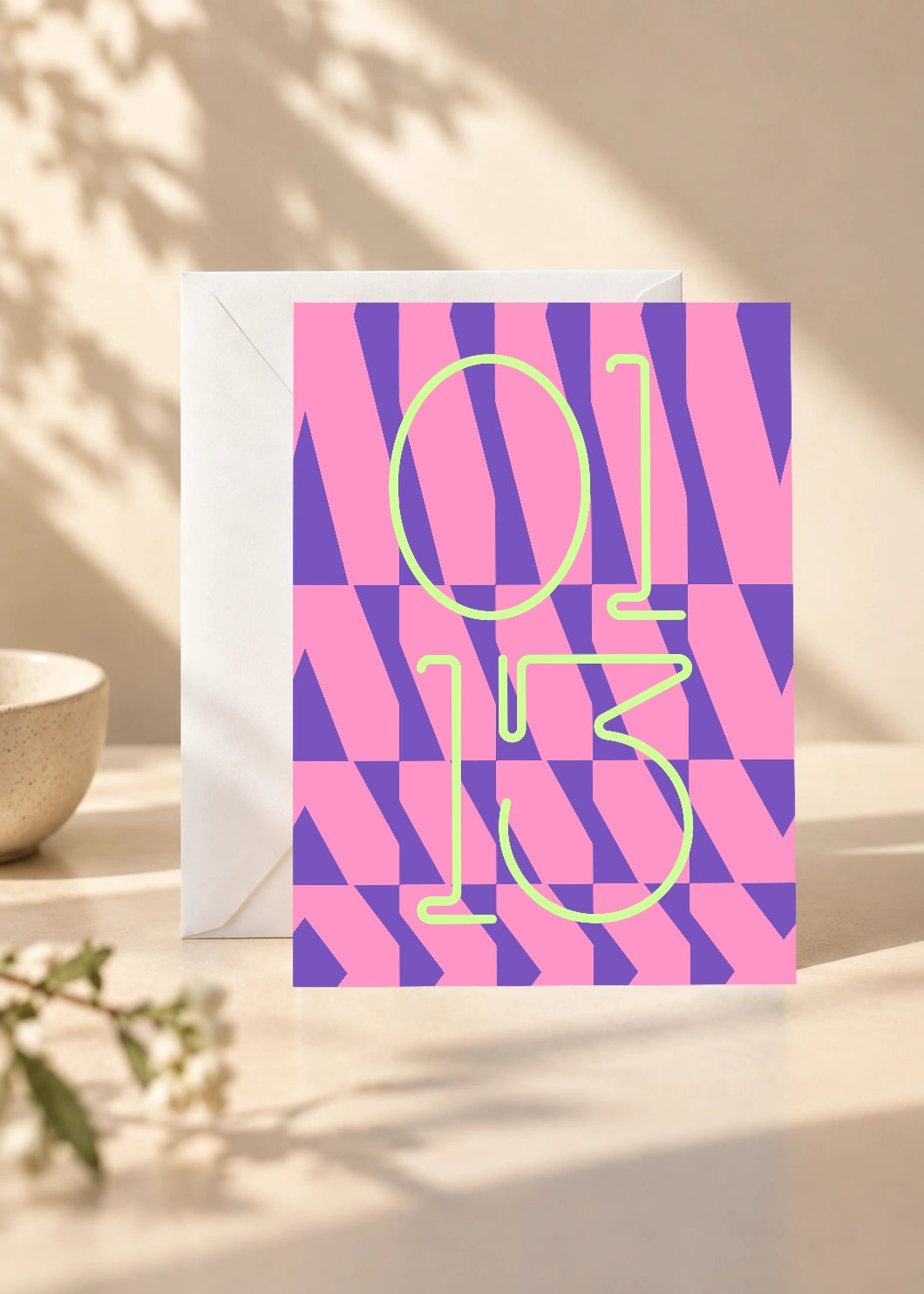 January 13 DAYMARK card — Candy Angle — scene 1