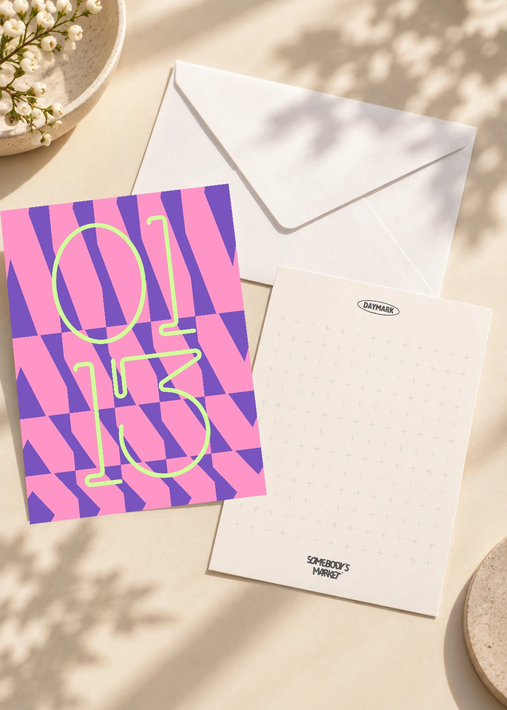 January 13 DAYMARK card — Candy Angle — scene 2