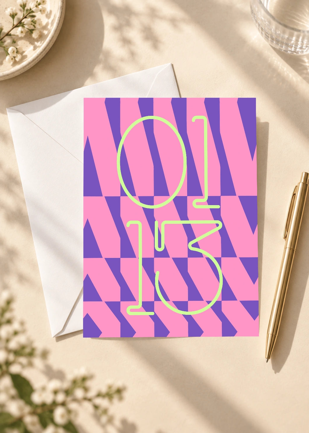 January 13 DAYMARK card — Candy Angle — scene 4