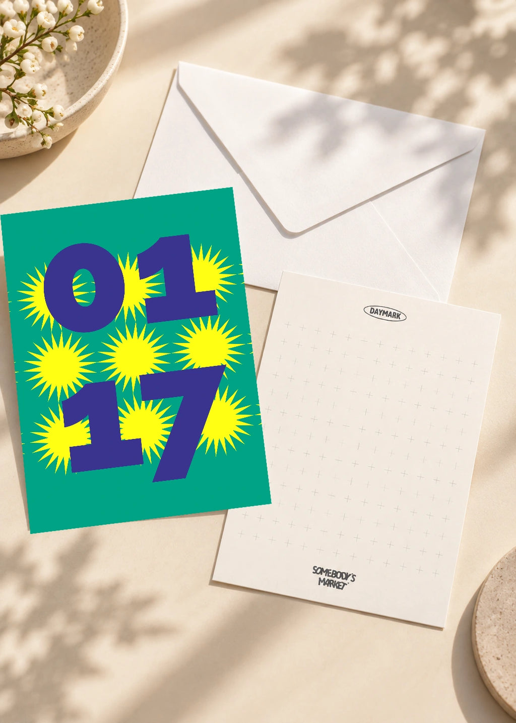 January 17 DAYMARK card — Solar Type — scene 2