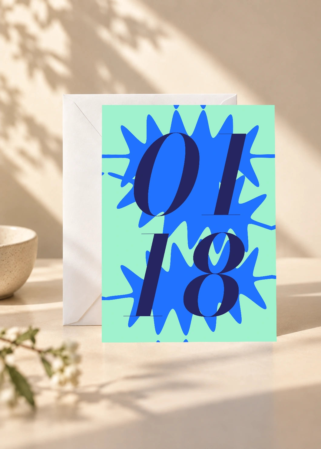 January 18 DAYMARK card — Cobalt Burst — scene 1